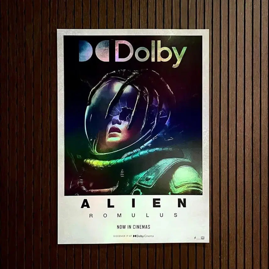 [BUNJANG] Alien Romulus Dolby Poster / 에일리언 로물루스 돌비 포스터