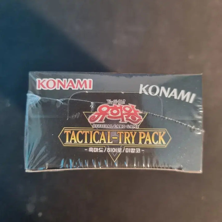 [BUNJANG] Yu-Gi-Oh! Tactical-Mastery Tactical Tri-Pack Korean Edition (Sealed) / 유희왕 택티컬 트라이팩 한글판(시세 따라감)