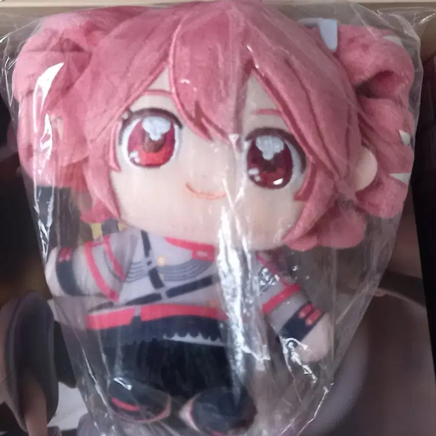 [BUNJANG] Kasane Teto NuiPuriqe Seated Plush Doll Ver. B / 새상품)카사네 테토 누이프리케 누이푸리케 좌식 인형 B