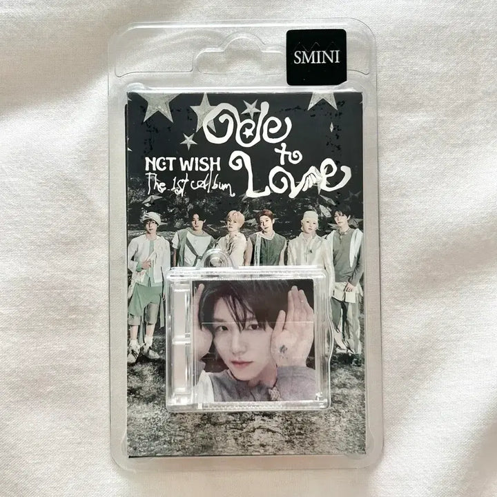 [BUNJANG] NCT WISH Os to Love SMINI Jaehee Sealed / 엔시티위시 슴미니 재희 미개봉 양도합니다!