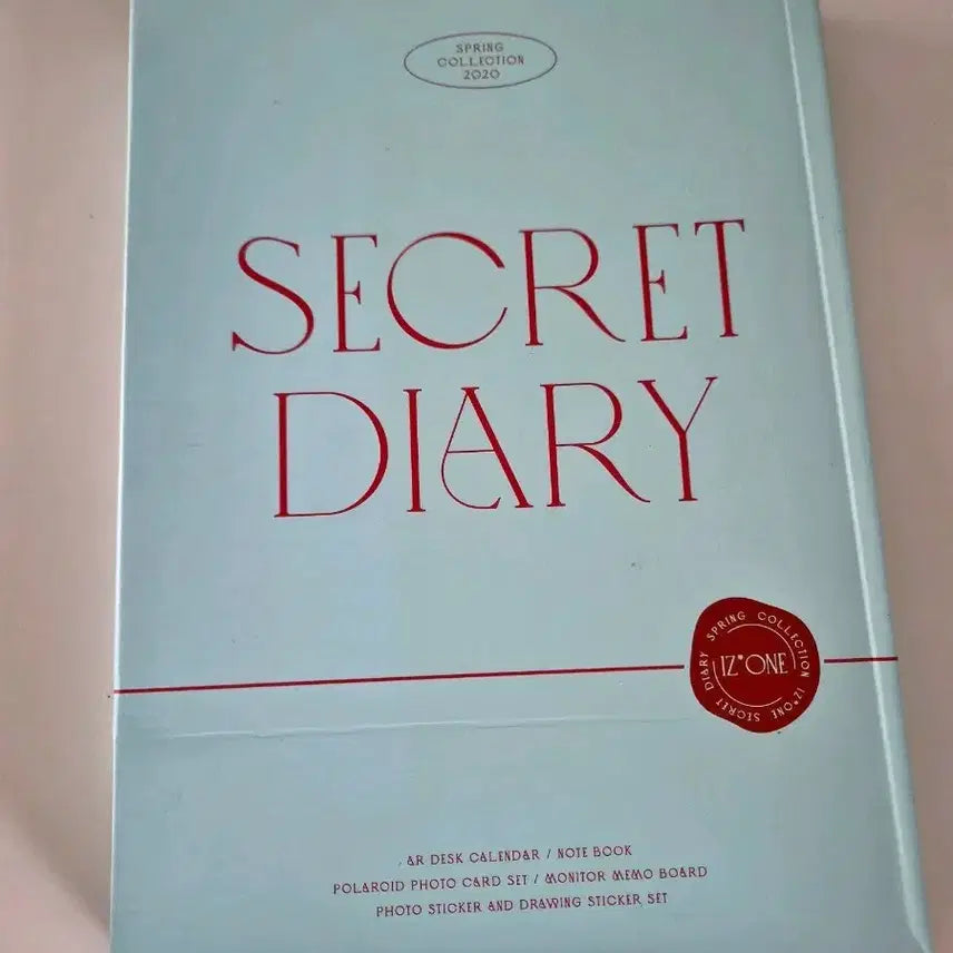 [BUNJANG] IZ*ONE Secret Diary 2020 Spring Collection Photocard / 아이즈원 시크릿 다이어리 2020 스프링 컬렉션