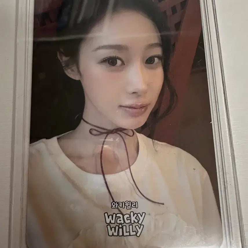 [BUNJANG] Weki Meki Giselle Photocard / 와키윌리 지젤 포토카드 판매해요