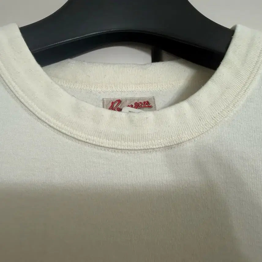 [BUNJANG] Bronson Light Beige Short Sleeve T-Shirt (L) / 브론슨 연한 베이지 반팔 티셔츠 라지 L