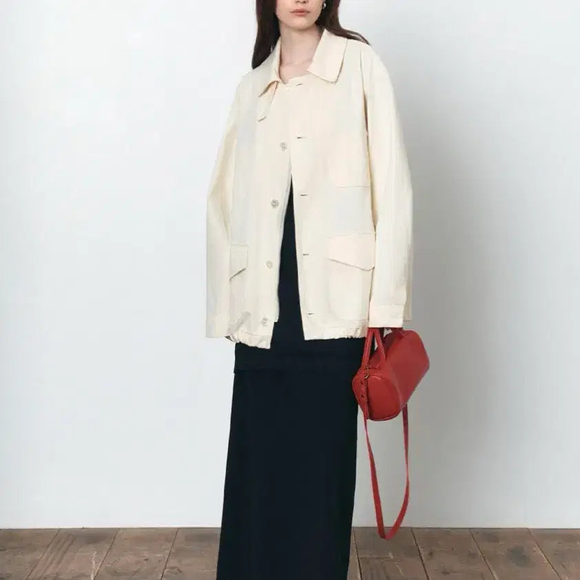 [BUNJANG] Siyaju French Work Jacket / (새상품)시야쥬 프렌치 워크자켓