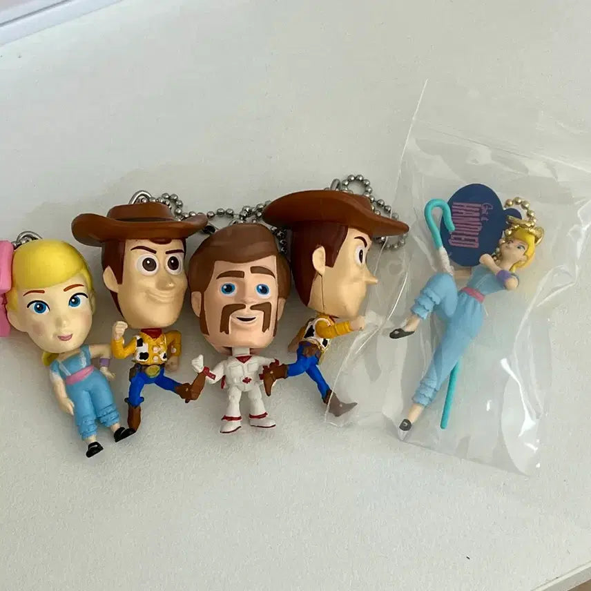[BUNJANG] Toy Story Character Keychain Set / 토이스토리 캐릭터 키링 세트