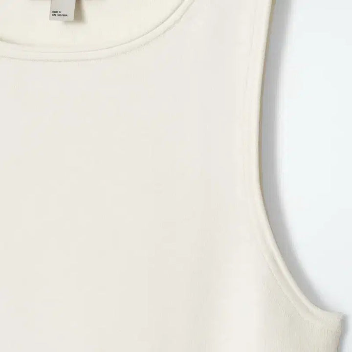 [BUNJANG] COS Tubular Knitted Sleeveless Top Ivory M / COS 튜블라 니티드 슬리브리스 탑 아이보리 M