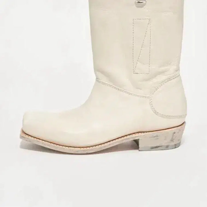 [BUNJANG] Our Legacy Gear Boot Antique Vanilla Leather / [42] Our Legacy 아워레가시 기어 부츠 Gear Boot