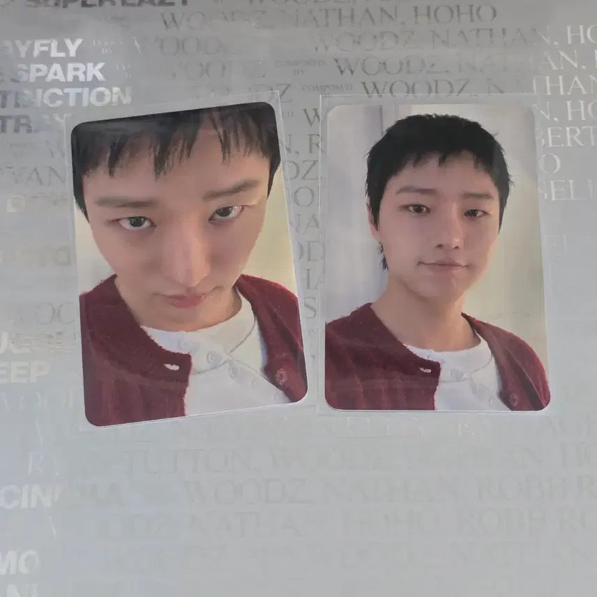 [BUNJANG] WOODZ Archive.1 Main Version Album &amp; Soundwave POB Set (Sealed) / 우즈 아카이브원 메인 버전 미개봉(사운드웨이브 미공포 포함)
