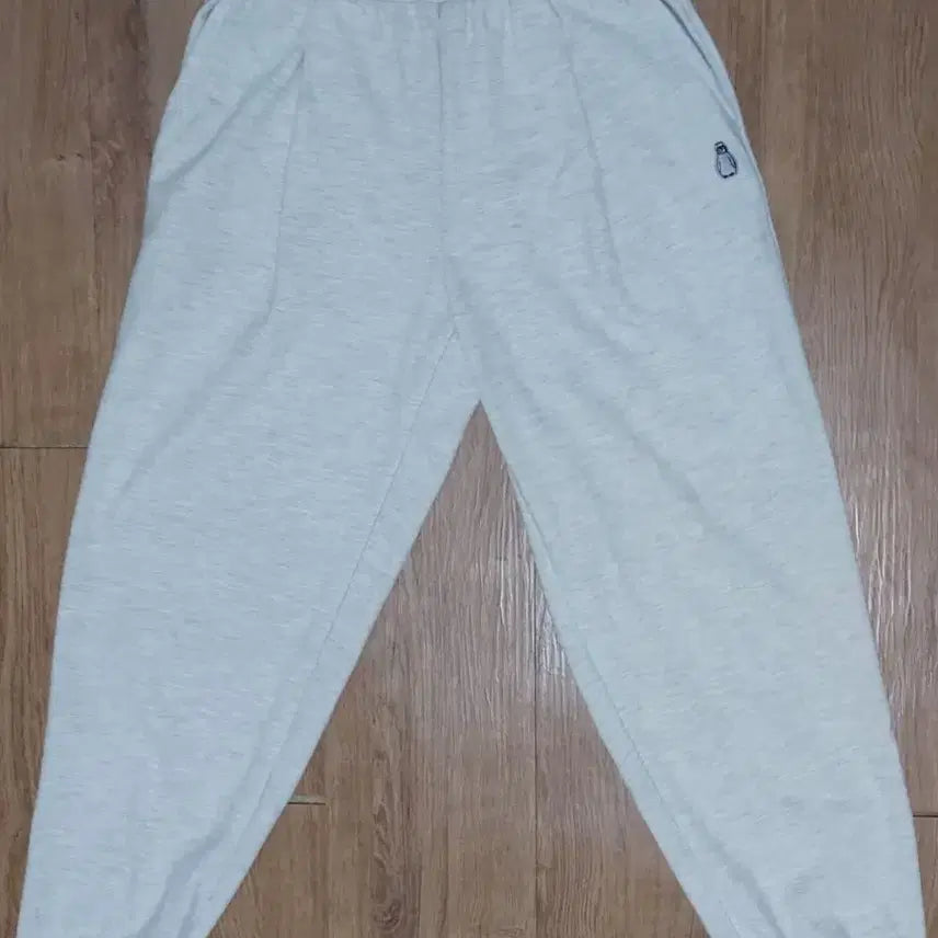 [BUNJANG] Ggaji Union One-Pleat Wide Sweat Jogger Pants / 가까이 유니언즈 원턱 와이드 스웨트 조거팬츠
