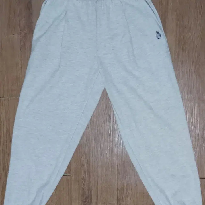 [BUNJANG] Ggaji Union One-Pleat Wide Sweat Jogger Pants / 가까이 유니언즈 원턱 와이드 스웨트 조거팬츠