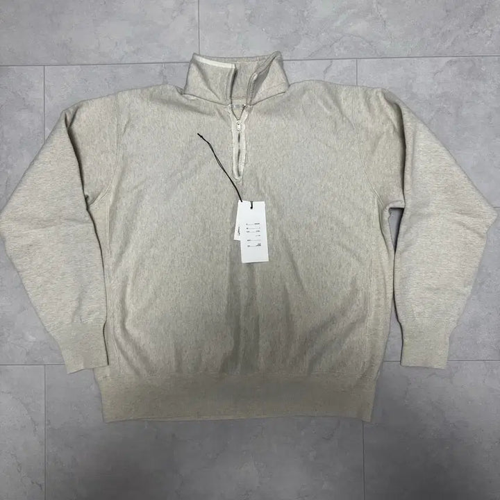 [BUNJANG] Ap Rr EsSe 25sap Oatmeal Half Zip-up Size 3 / 아프레쎄 25sap 오트밀 하프집업 판매