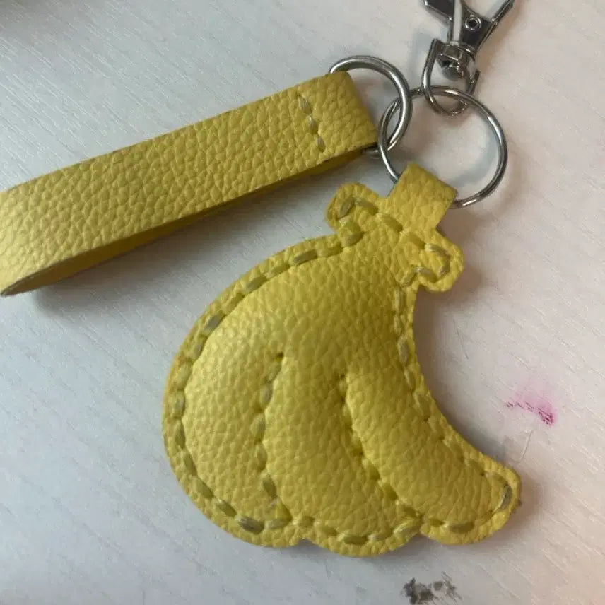 [BUNJANG] Banana Charm Keychain / 바나나키링