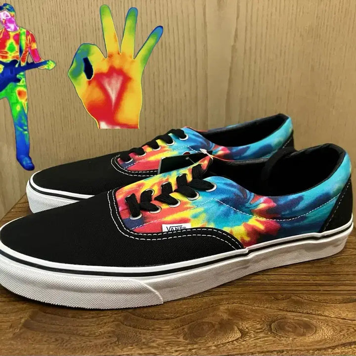 [BUNJANG] Vans Tie-Dye Era Surfing Greatful Dead (Infrared) / Vans 반스 타이다이 (적외선 컬러) 에라 290 서핑 그레이트풀데드