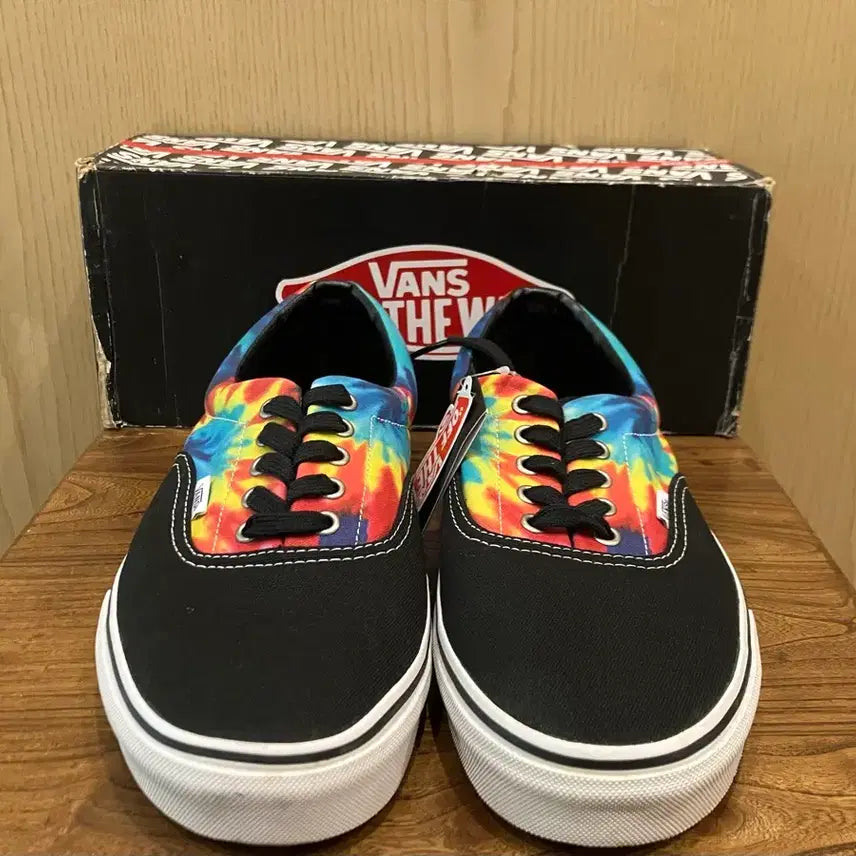 [BUNJANG] Vans Tie-Dye Era Surfing Greatful Dead (Infrared) / Vans 반스 타이다이 (적외선 컬러) 에라 290 서핑 그레이트풀데드