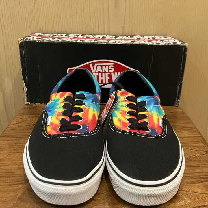 [BUNJANG] Vans Tie-Dye Era Surfing Greatful Dead (Infrared) / Vans 반스 타이다이 (적외선 컬러) 에라 290 서핑 그레이트풀데드