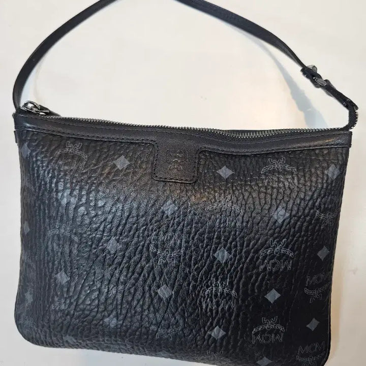 [BUNJANG] MCM Visetos Shoulder &amp; Clutch Bag / MCM 비세토스 숄더앤 클러치백