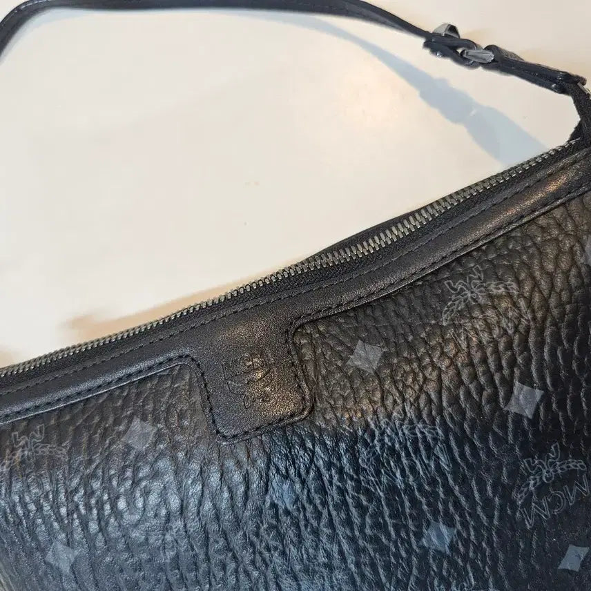 [BUNJANG] MCM Visetos Shoulder &amp; Clutch Bag / MCM 비세토스 숄더앤 클러치백