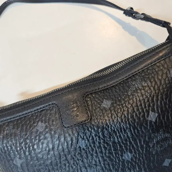 [BUNJANG] MCM Visetos Shoulder &amp; Clutch Bag / MCM 비세토스 숄더앤 클러치백