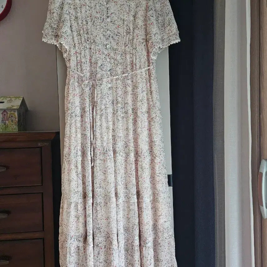 [BUNJANG] Thursday Island Long Dress Size S / 써스데이아일랜드 롱 원피스 S