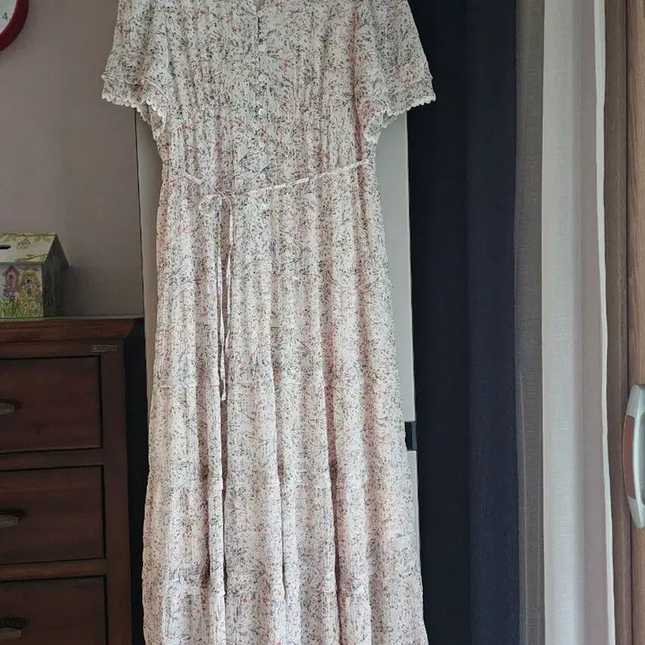 [BUNJANG] Thursday Island Long Dress Size S / 써스데이아일랜드 롱 원피스 S
