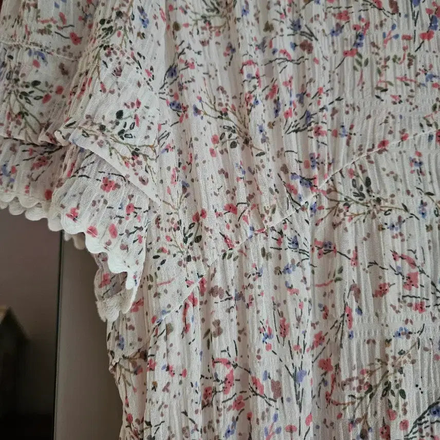 [BUNJANG] Thursday Island Long Dress Size S / 써스데이아일랜드 롱 원피스 S