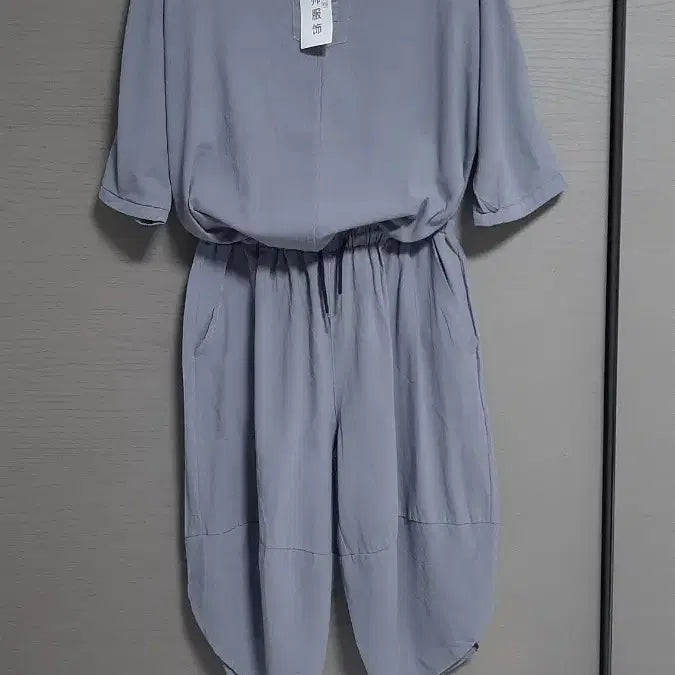 [BUNJANG] Comfortable Waistband Set (XL-4XL) / (새상품)시원한 허리밴딩한벌(4XL 2XL)