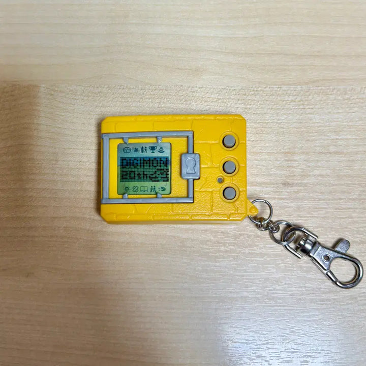 [BUNJANG] Digital Monster 20th Anniversary Brick Yellow Version 2 (English) / 디지털몬스터 20주년 벽돌