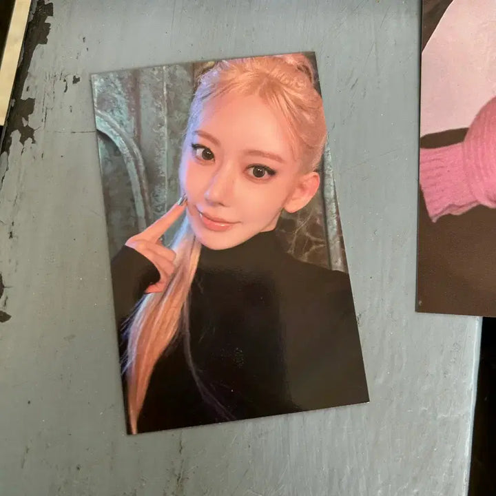 [SOLD OUT] 르세라핌 celebration 2주차 공방포카 사쿠라 키링 미팬 역조공