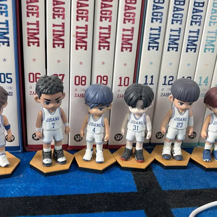 [BUNJANG] Garbage Time Figure Set / 가비지타임 갑타 피규어 세트 (박스x) 양도