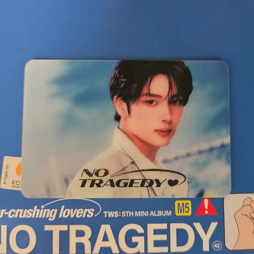 [BUNJANG] TWS Youngjae No Tragedy Lenticular Photocard / 투어스 영재 렌티큘러 포카 NO TRAGEDY TWS 포토카드