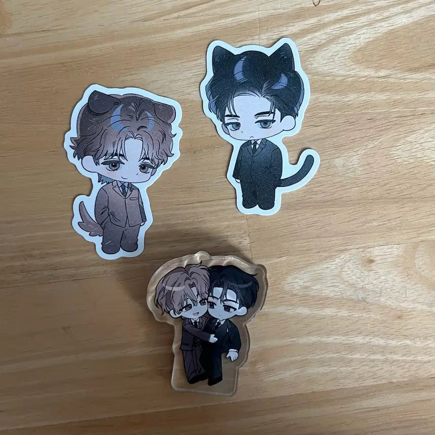 [BUNJANG] Kkangrok Studio Lucky Charm Sticker Bundle Set / 변호됨 마님 강차 코롯토 깡록님 멍냥강차 스티커 일괄