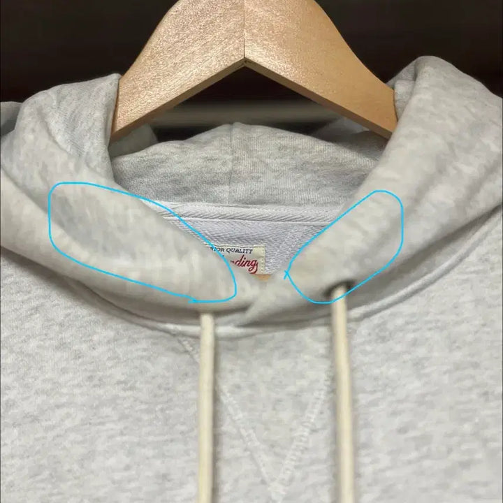 [BUNJANG] Outstanding Authentic Comfort Hoodie L / 아웃스탠딩 어센틱 컴포트 후드티 [ L ]