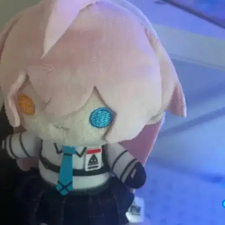 [BUNJANG] Blue Archive Hoshino Plush Keychain / 블루아카이브 호시노 인형 키링
