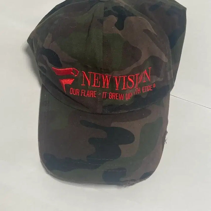 [BUNJANG] Etce NEW VISION Camo Ball Cap L / Etce NEW VISION 카모 볼캡 L
