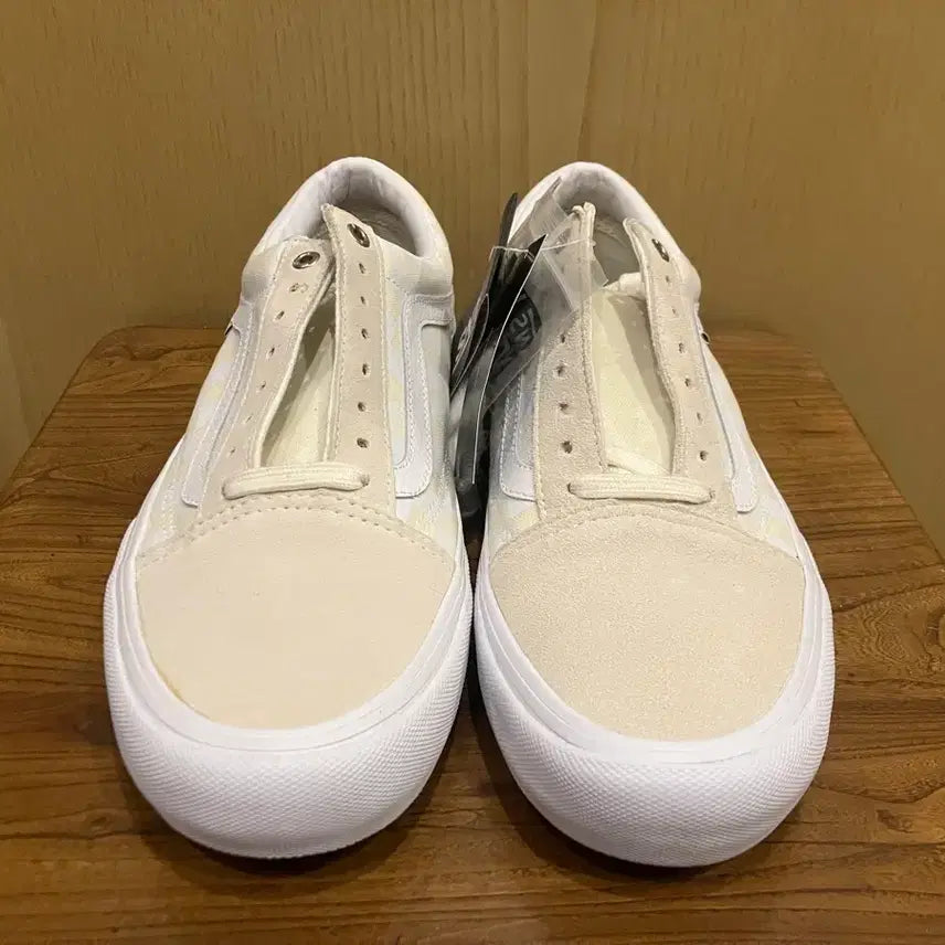 [BUNJANG] Vans Rowan Zorilla Collaboration Checkerboard Old Skool Pro Skate Shoes / Vans 반스 x 로완조릴라 협업 체커보드 올드스쿨 프로 290 스케이트