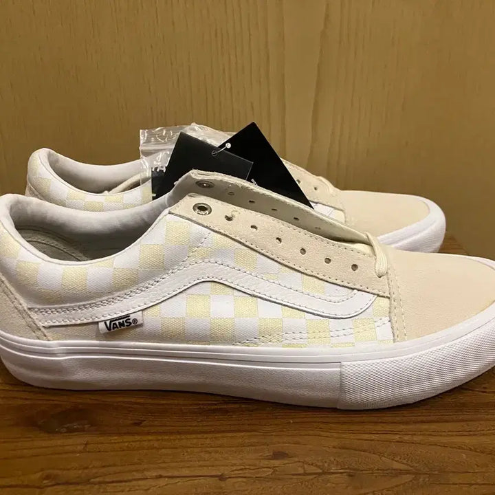 [BUNJANG] Vans Rowan Zorilla Collaboration Checkerboard Old Skool Pro Skate Shoes / Vans 반스 x 로완조릴라 협업 체커보드 올드스쿨 프로 290 스케이트