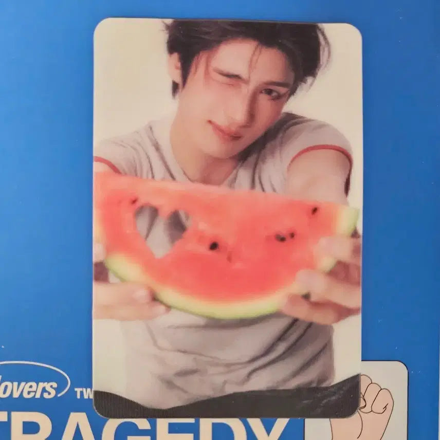 [BUNJANG] TWS Youngjae Lenticular Photocard NO TRAGEDY / 투어스 영재 렌티큘러 포카 NO TRAGEDY TWS 포토카드