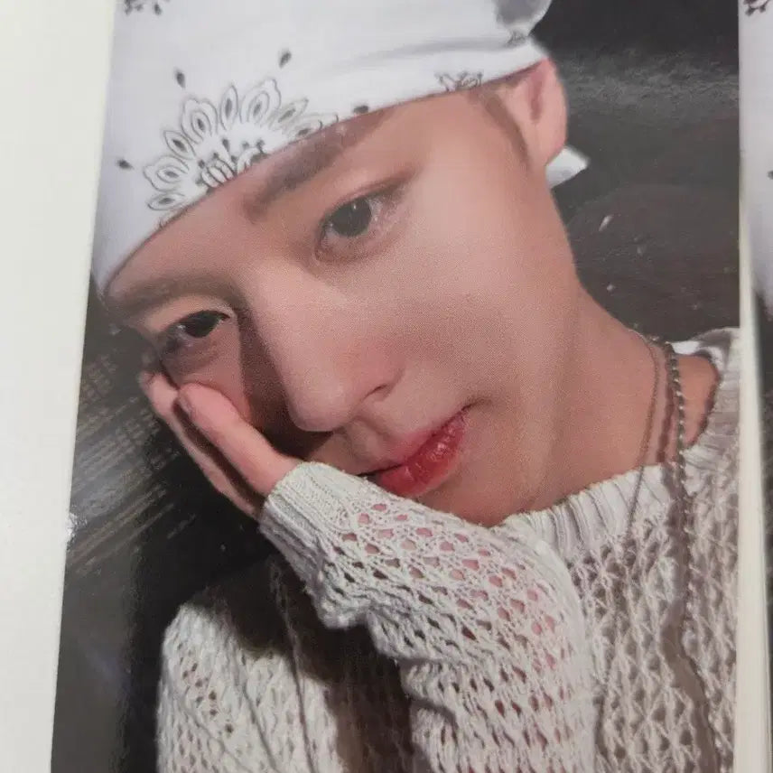 [SOLD OUT] 박지훈 플브 반다나 포카