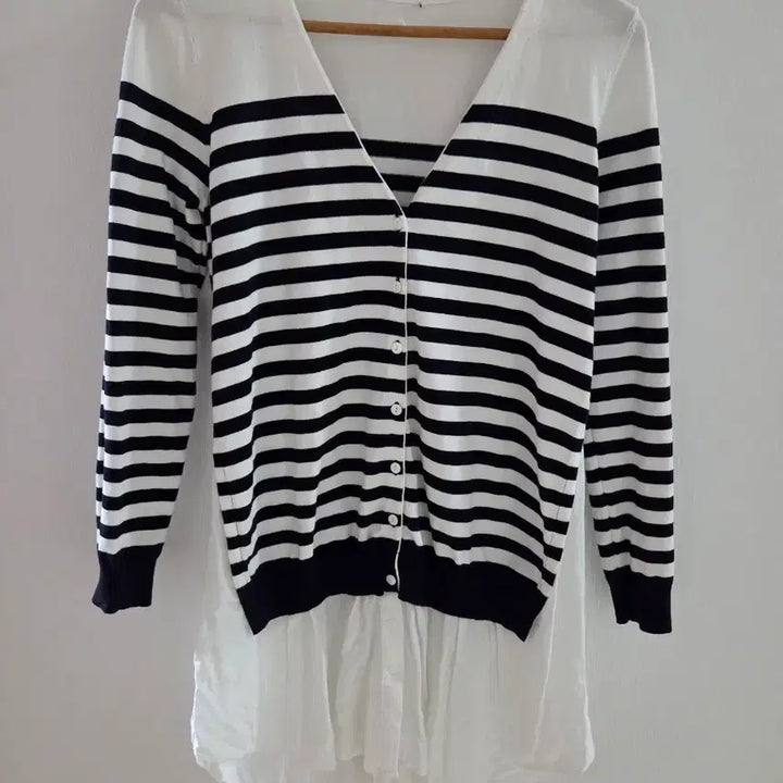 [BUNJANG] Italian Luxury Twin Set Cardigan (Size 44-55) / 트윈 세트 가디건