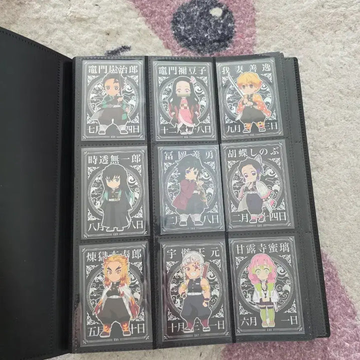 [BUNJANG] Demon Slayer: Mugen Train Arc File Set with Cards / 귀멸의칼날 한국한정 스페셜카드 하이라이트픽 카드팩 수집한거 팝니다.