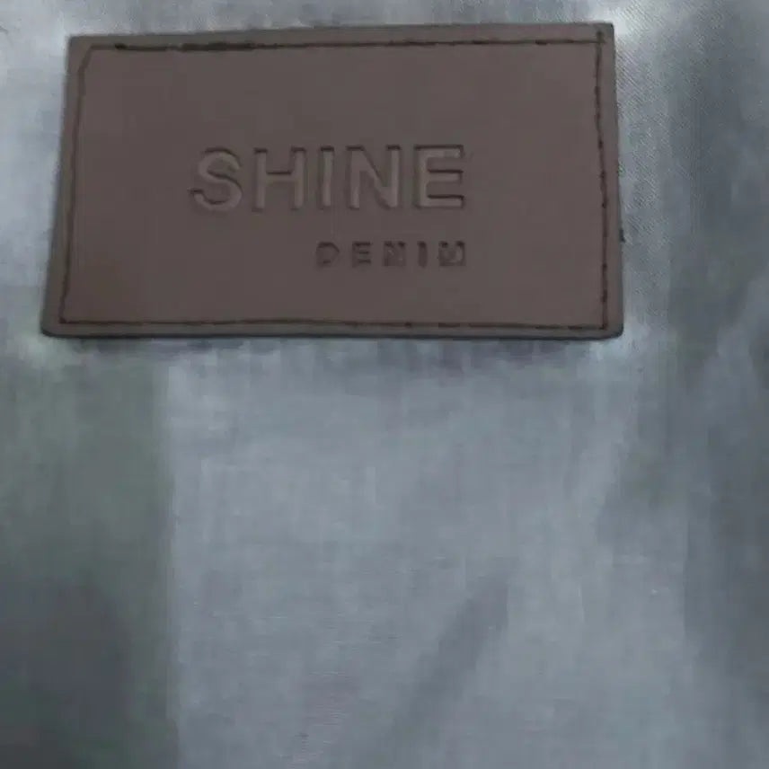[BUNJANG] Shine Denim Pigment Washed Oversized Hooded Denim Jacket / 샤인데님 피그먼트 워싱 오버핏 후드 데님 자켓