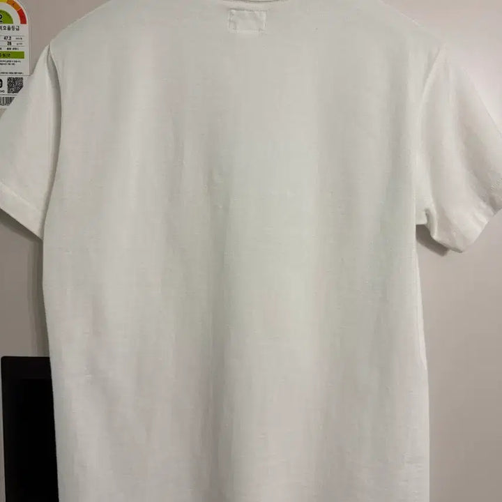 [BUNJANG] Bronson White T-Shirt Medium / 브론슨 화이트 반팔 티셔츠 미디엄 m