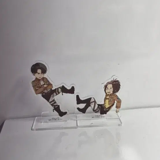 [BUNJANG] Attack on Titan Levi Ackerman Hange Zoë Ichiban Kuji Prize H Acrylic Standee / 진격거 리바이 한지 이치방쿠지 쿠지 h상