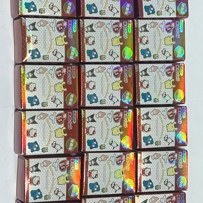 [BUNJANG] Sanrio Rice Grain Figures Bundle Set (25 pcs) / (일괄) 쌀알피규어 25개 산리오