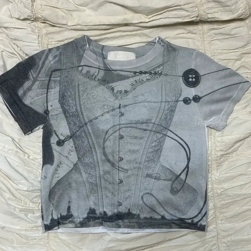 [BUNJANG] 604service Cropped T-shirt / 604service 크롭티