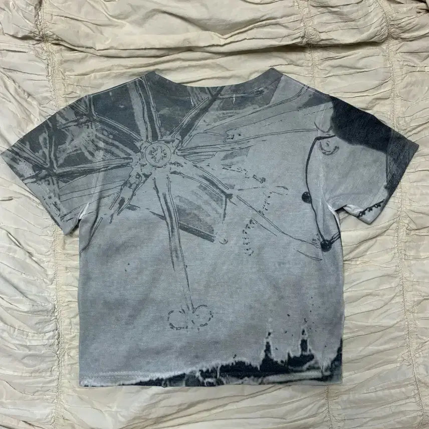 [BUNJANG] 604service Cropped T-shirt / 604service 크롭티