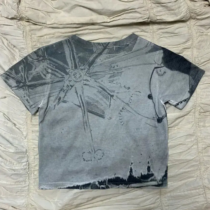 [BUNJANG] 604service Cropped T-shirt / 604service 크롭티