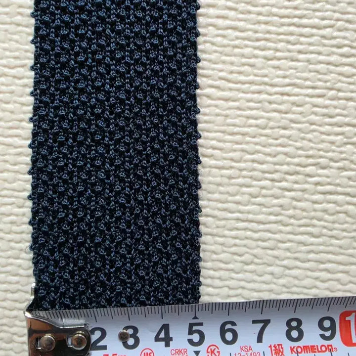 [BUNJANG] Club Monaco Knit Tie Navy / 클럽모나코 니트 타이 네이비