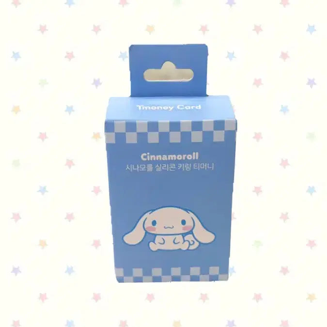 [BUNJANG] Cinnamoroll Silicone T-Money Transportation Card / 시나모롤 실리콘 티머니 교통카드