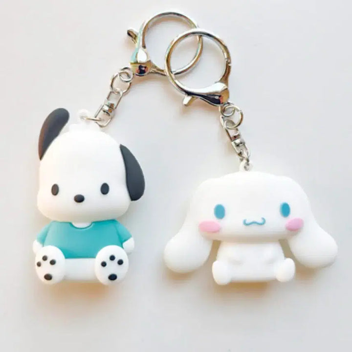 [BUNJANG] Cinnamoroll Silicone T-Money Transportation Card / 시나모롤 실리콘 티머니 교통카드